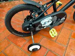 Bicicleta infantil B'TWIN 4-6 años