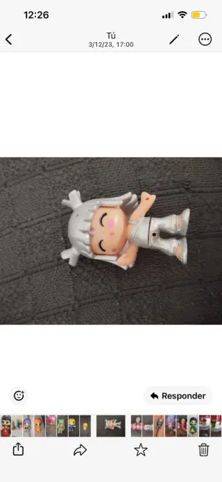 Muñeca Pin y Pon Pelo Morado