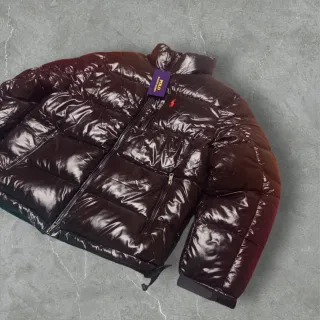 Chaqueta Ralph Lauren Negra Brillante