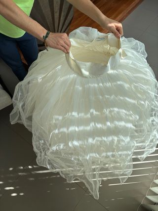 Cancán fallera Margarita Vercher Talla 78