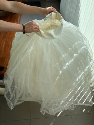 Cancán fallera Margarita Vercher Talla 78