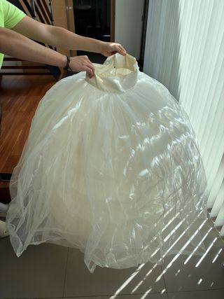 Cancán fallera Margarita Vercher Talla 78