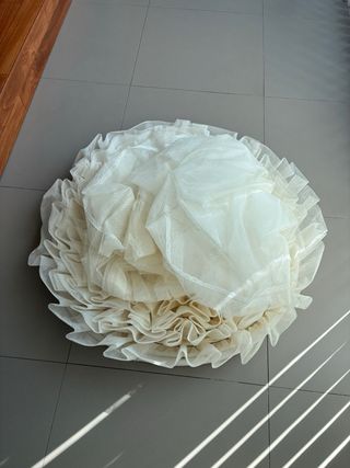 Cancán fallera Margarita Vercher Talla 78