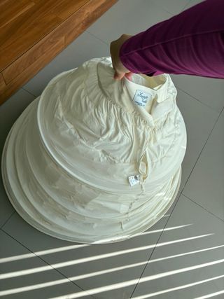 Cancán fallera Margarita Vercher Talla 78