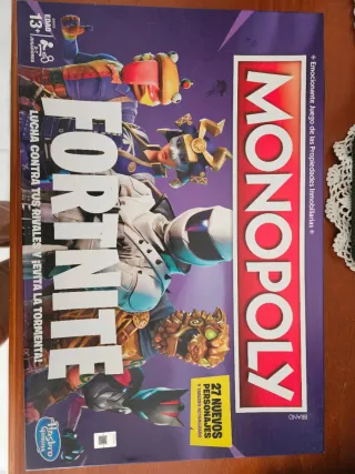 Monopoly Fortnite Hasbro Gaming