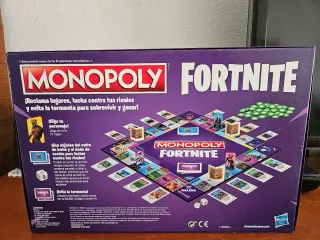 Monopoly Fortnite Hasbro Gaming