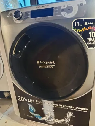 Lavadora Hotpoint Ariston Aqualtis 11kg