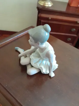 Bailarina Lladró/Nao