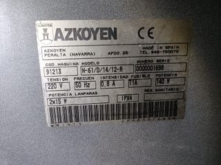 Azcoyen N-61/D/14/12-R Máquina Expendedora