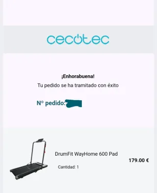 Cinta de andar Cecotec