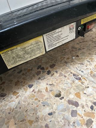 Patinete eléctrico negro Homcom