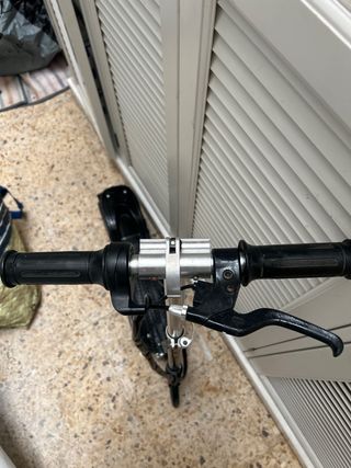 Patinete eléctrico negro Homcom