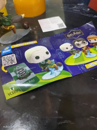 Funko Pop Harry Potter de Kinder Edición Especial