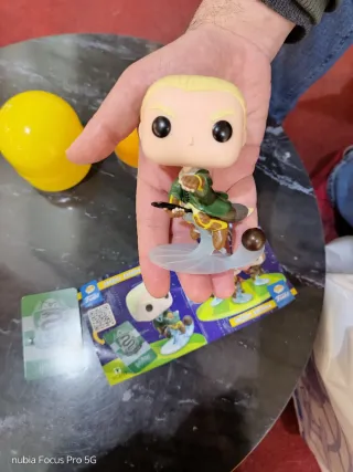 Funko Pop Harry Potter de Kinder Edición Especial