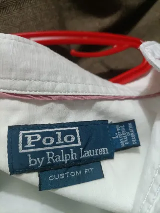 Camisa Polo Ralph Lauren Talla L