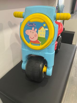 Correpasillos Peppa Pig Feber