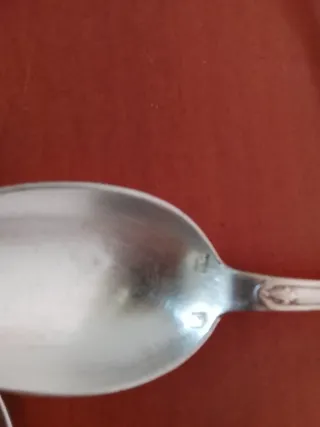 Lote Cucharas Tenedores Vintage Metal