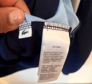 Sudadera Lacoste Sport Full Zip