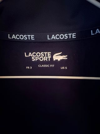 Sudadera Lacoste Sport Full Zip