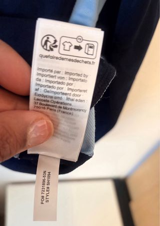 Sudadera Lacoste Sport Full Zip