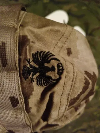 Chambergos militares camuflaje