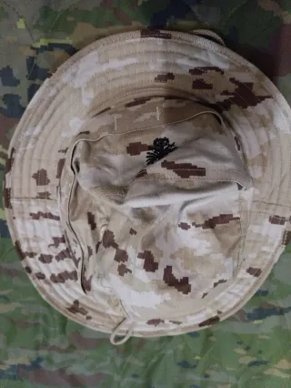 Chambergos militares camuflaje