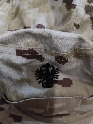 Chambergos militares camuflaje