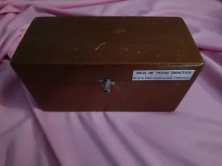 Caja de pesas Enosa