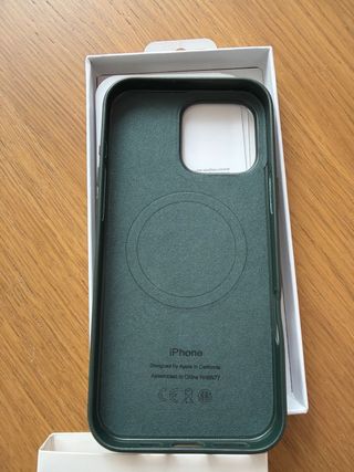 Funda iPhone 16 Pro Max Cuero MagSafe