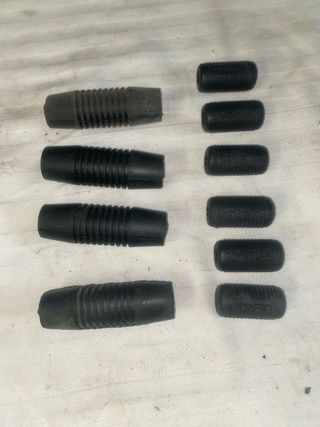 Gomas para pedales de moto