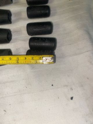 Gomas para pedales de moto