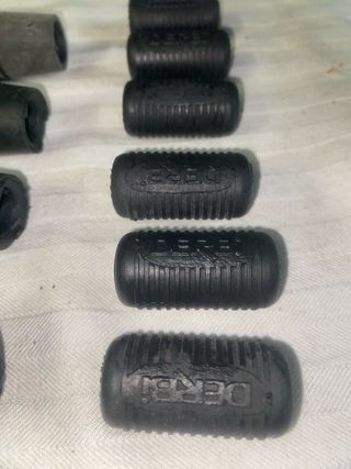 Gomas para pedales de moto