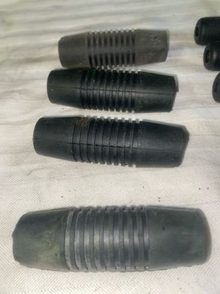 Gomas para pedales de moto