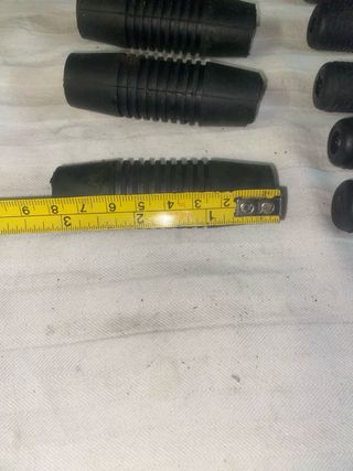 Gomas para pedales de moto