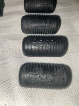 Gomas para pedales de moto