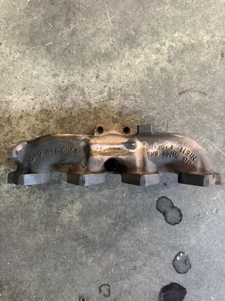 Colector de escape BMW M47