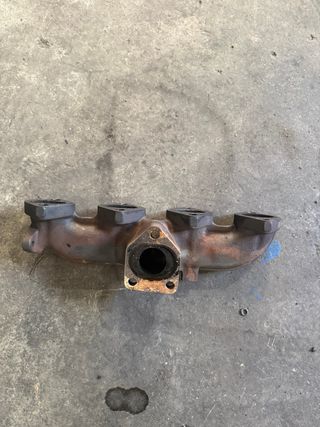 Colector de escape BMW M47