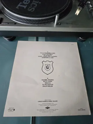 Vinilo Hombres G - Voy a Pasármelo Bien