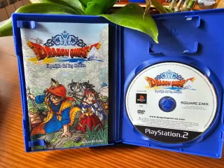Dragon Quest El periplo del Rey Maldito PS2