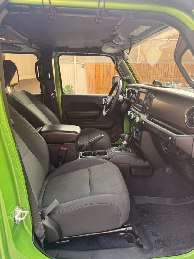 Jeep Wrangler 2018