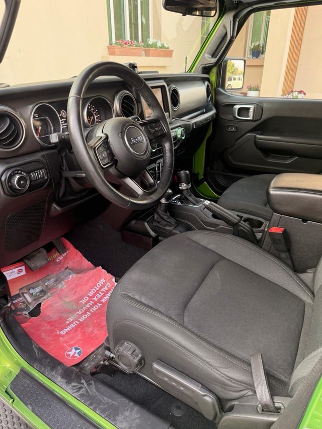 Jeep Wrangler 2018