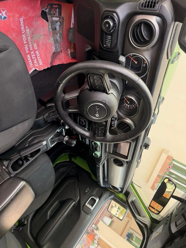 Jeep Wrangler 2018