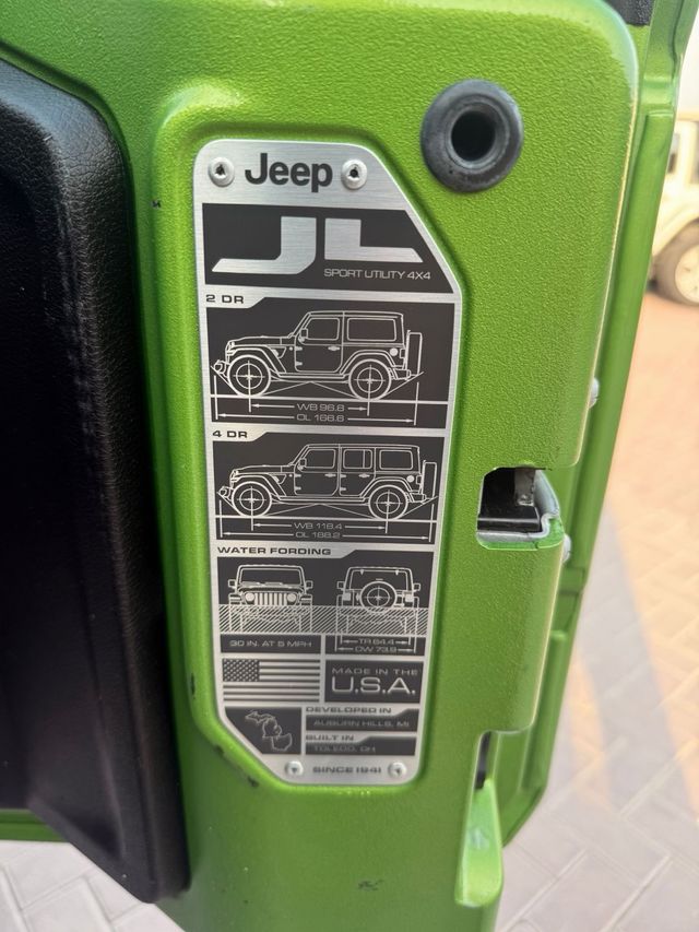 Jeep Wrangler 2018