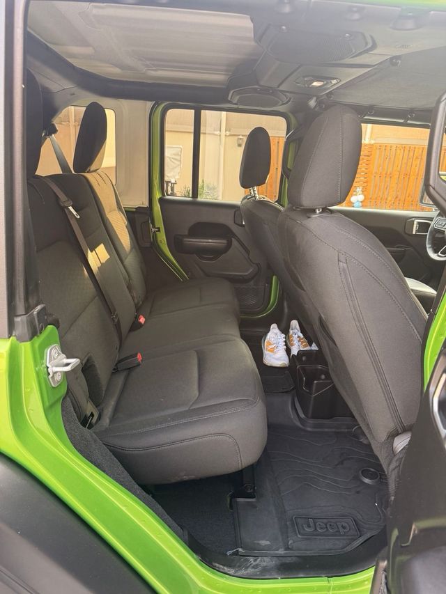Jeep Wrangler 2018