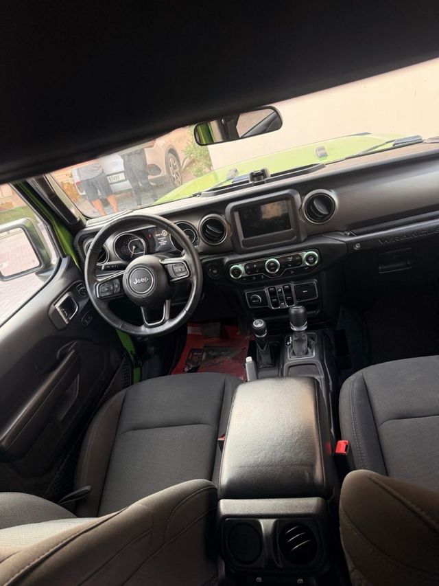 Jeep Wrangler 2018