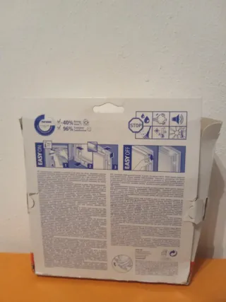 Tesa Moll D-Profile Tira Sellado goma 25m