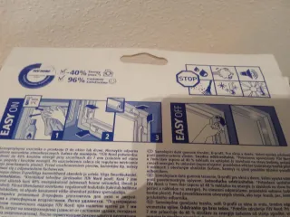 Tesa Moll D-Profile Tira Sellado goma 25m