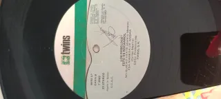 Los Rebeldes Esto es Rock and Rol LP Vinilo