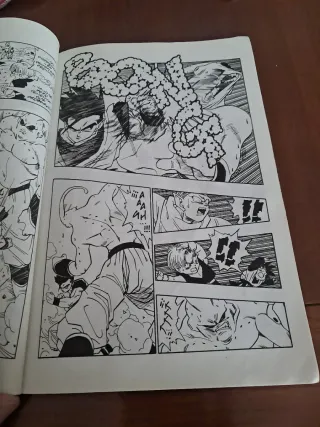 Comic Dragon Ball n°205, serie roja 52