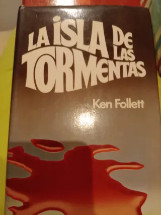 Isla tormentas ken follet
